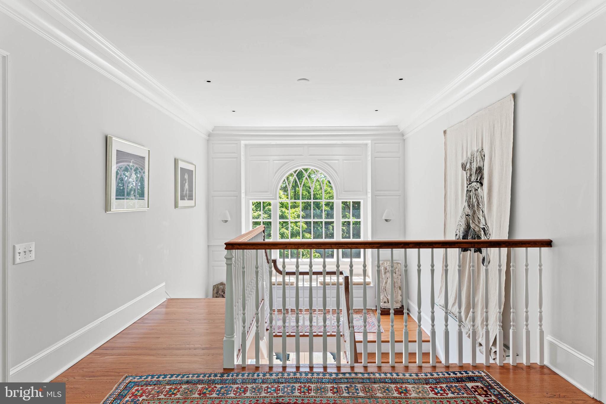 737 Eagle Farm Road Villanova, PA 19085 - Photo 26 of 61 Second floor hallway