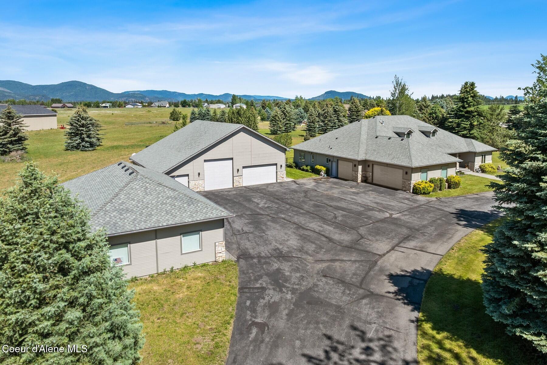 1655 West Diamond Bar Road Rathdrum, ID 83858 - Photo 42 of 55 Buildings and Mountain Range