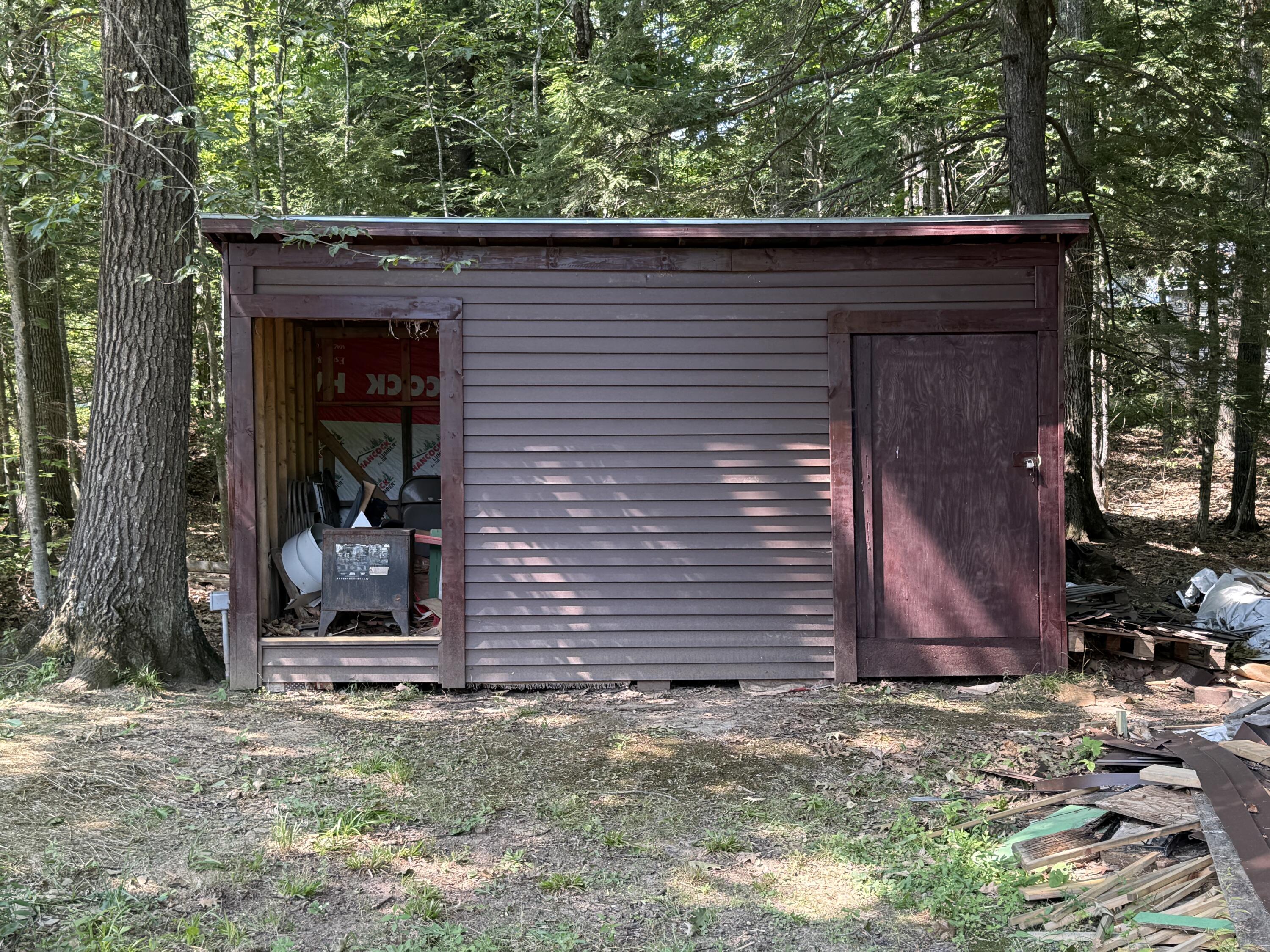 37 Morrill Road China, ME 04358 - Photo 18 of 18 Shed