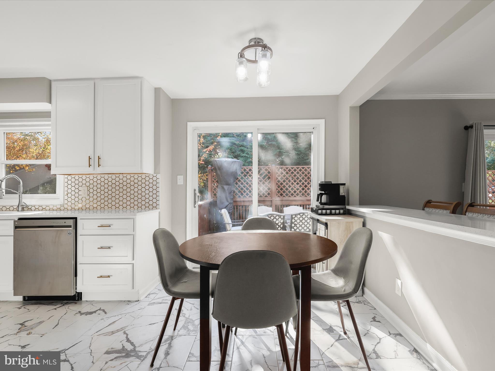 6147 Campfire Columbia, MD 21045 - Photo 19 of 59 Breakfast nook with deck access