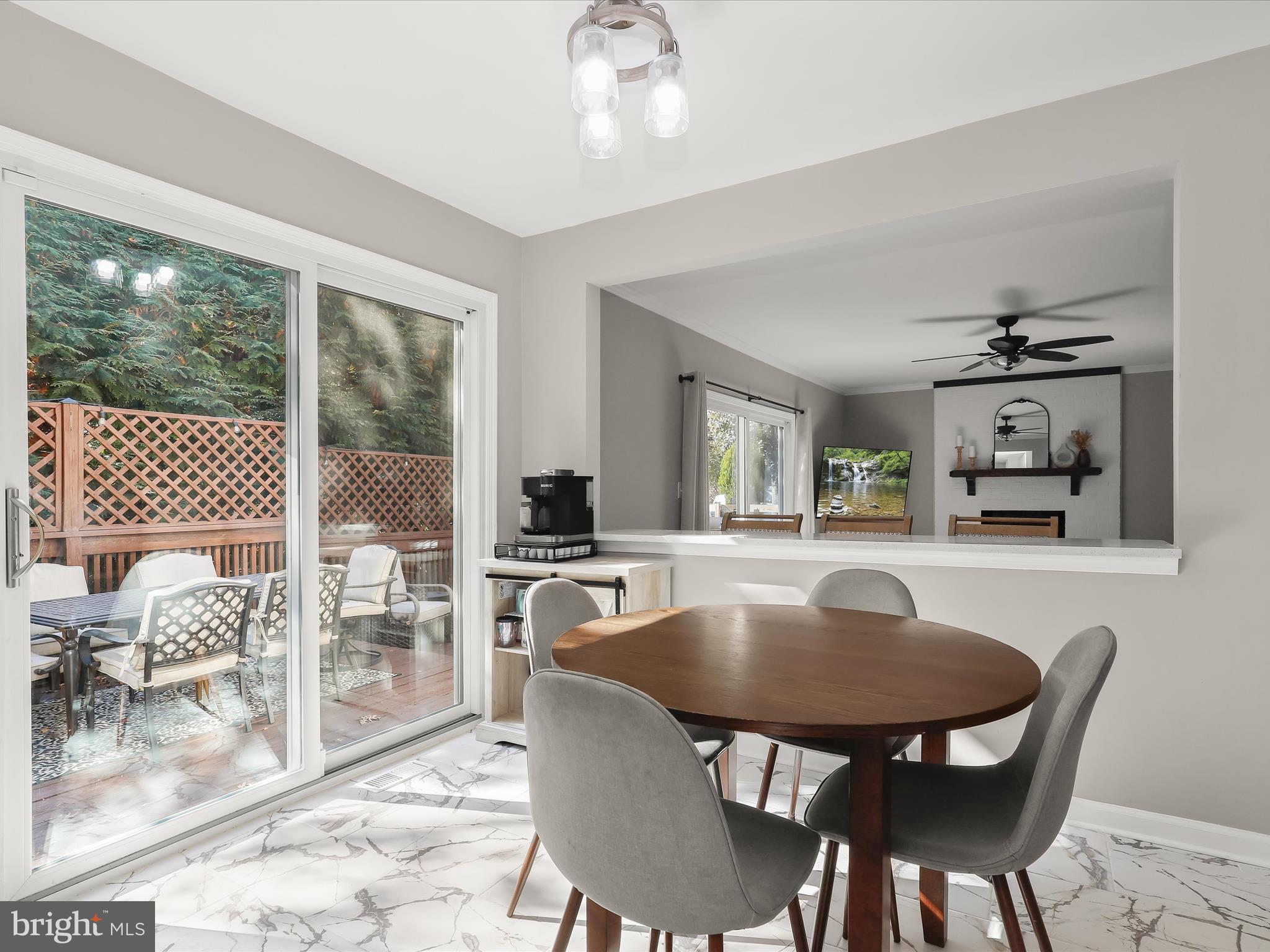 6147 Campfire Columbia, MD 21045 - Photo 20 of 59 New sliding door