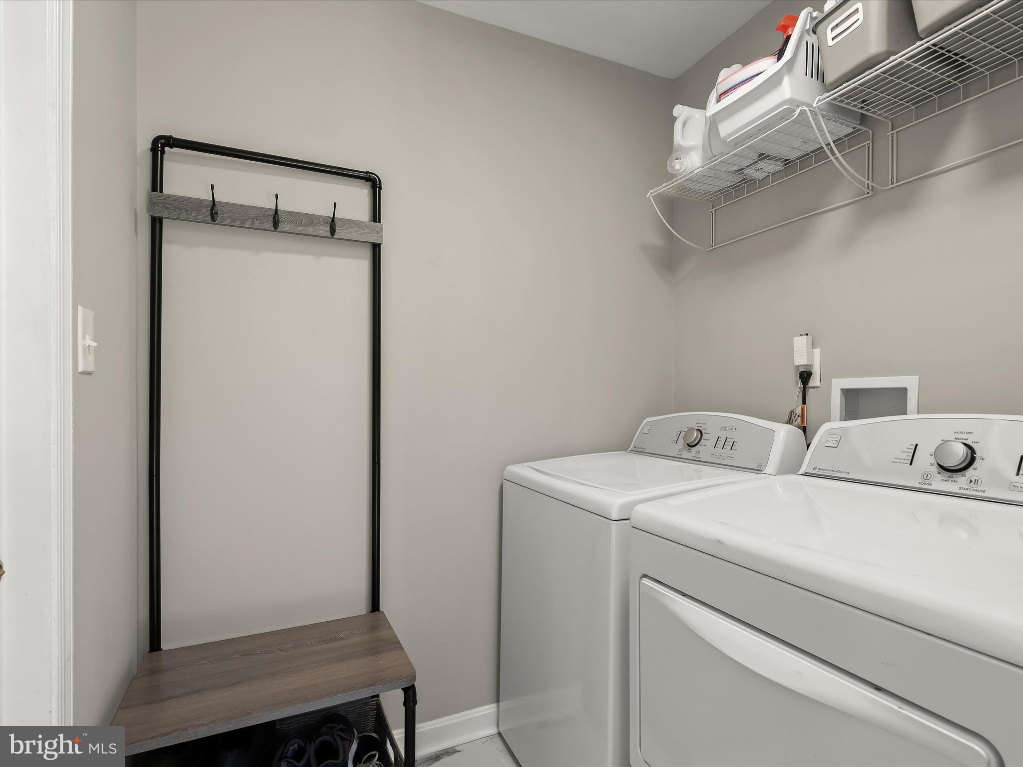 6147 Campfire Columbia, MD 21045 - Photo 25 of 59 Laundry room with garage access