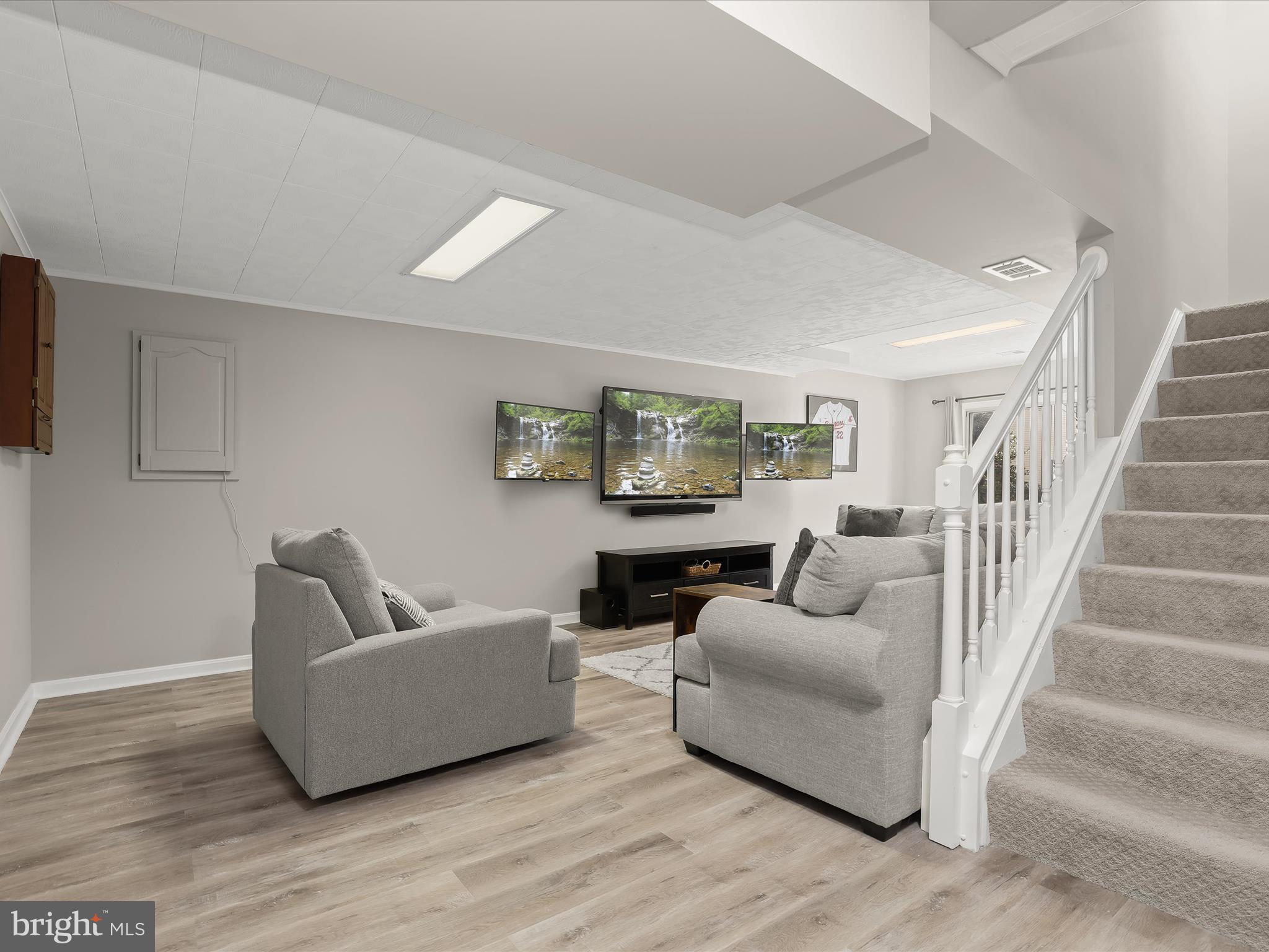 6147 Campfire Columbia, MD 21045 - Photo 37 of 59 Walkout recreation room