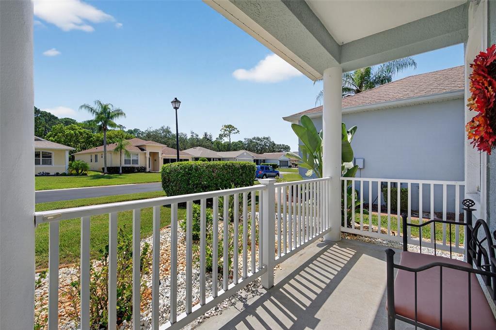 11501 Bloomington Court New Port Richey, FL 34654 - Photo 6 of 71 a view of a balcony with furniture