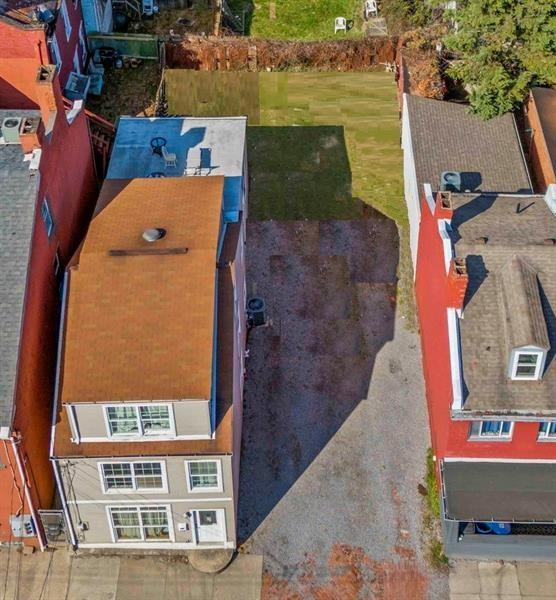 120 South 12th Street Pittsburgh, PA 15203 - Photo 2 of 19 an aerial view of houses with outdoor space