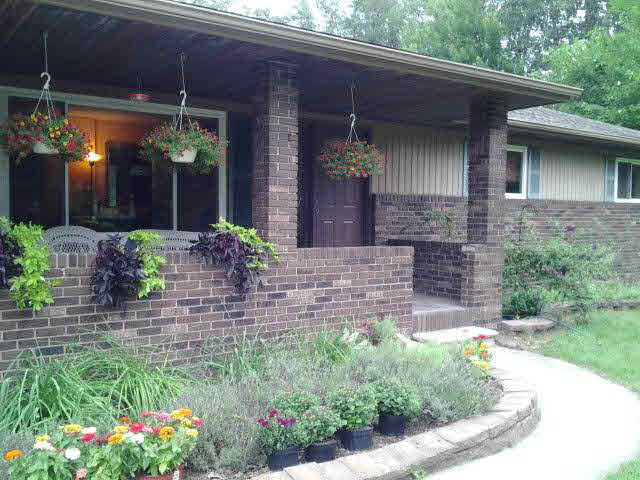 3877 Douglas Road Ida, MI 48140 - Photo 18 of 18 Front Porch
