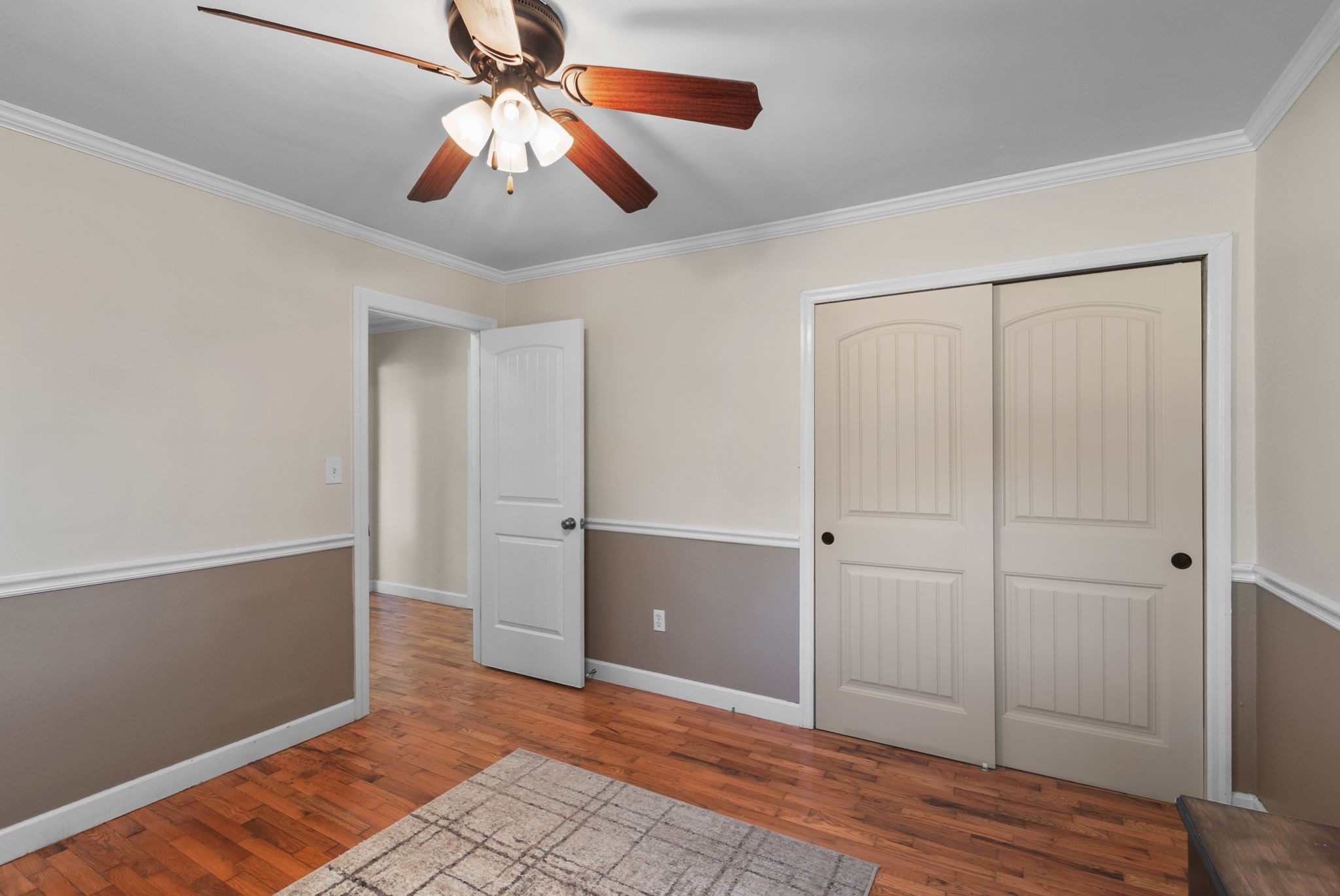 415 South Ingram Street Pulaski, TN 38478 - Photo 21 of 33 wooden floor in an empty room