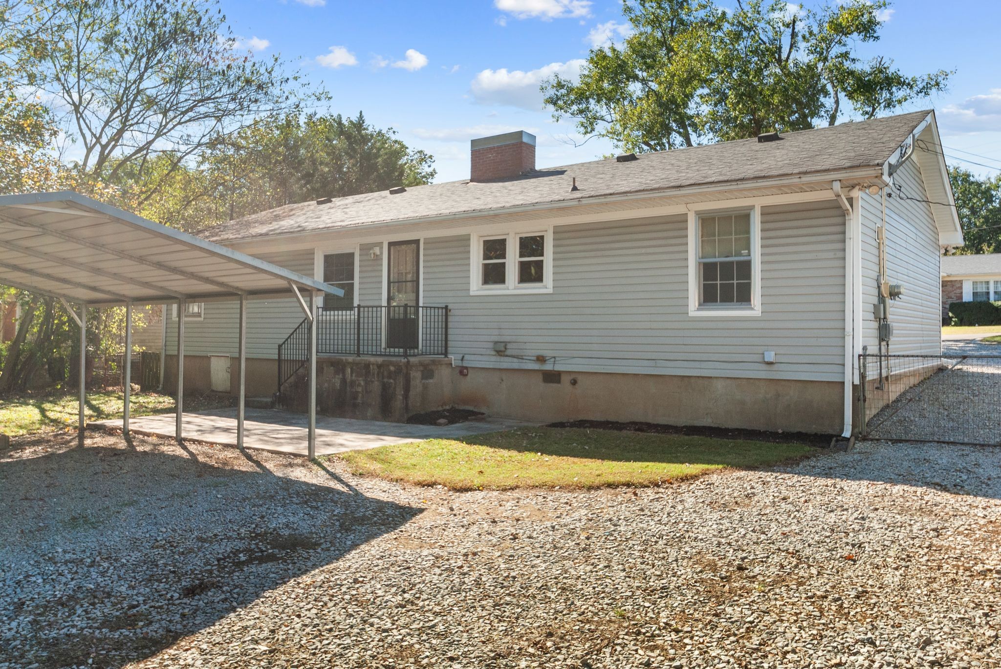 415 South Ingram Street Pulaski, TN 38478 - Photo 27 of 33 a view of a house with a yard