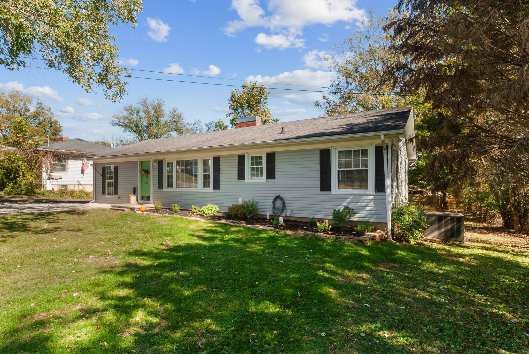 415 South Ingram Street Pulaski, TN 38478 - Photo 3 of 33 a view of a house with a yard