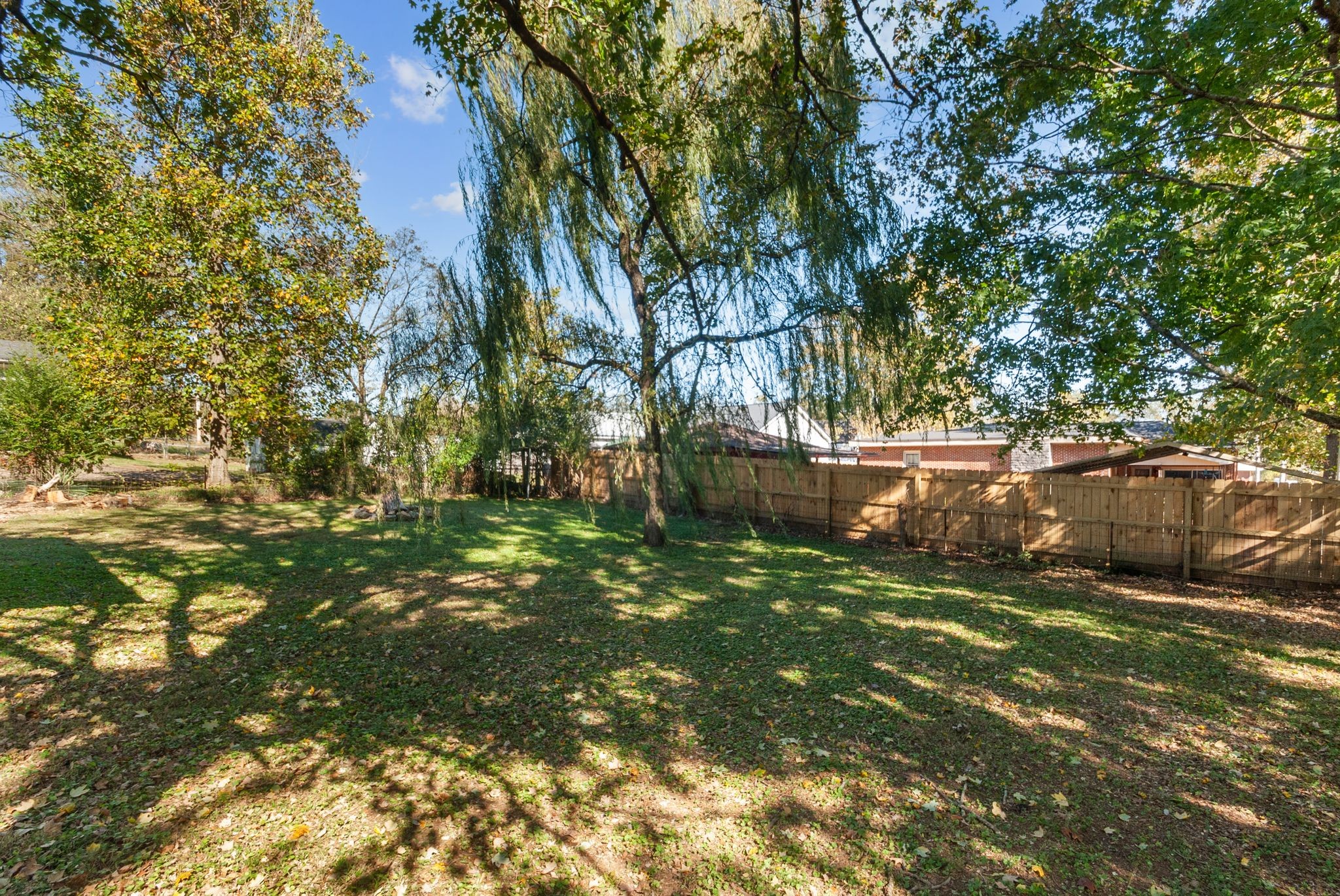415 South Ingram Street Pulaski, TN 38478 - Photo 32 of 33 a backyard of a house with lots of green space