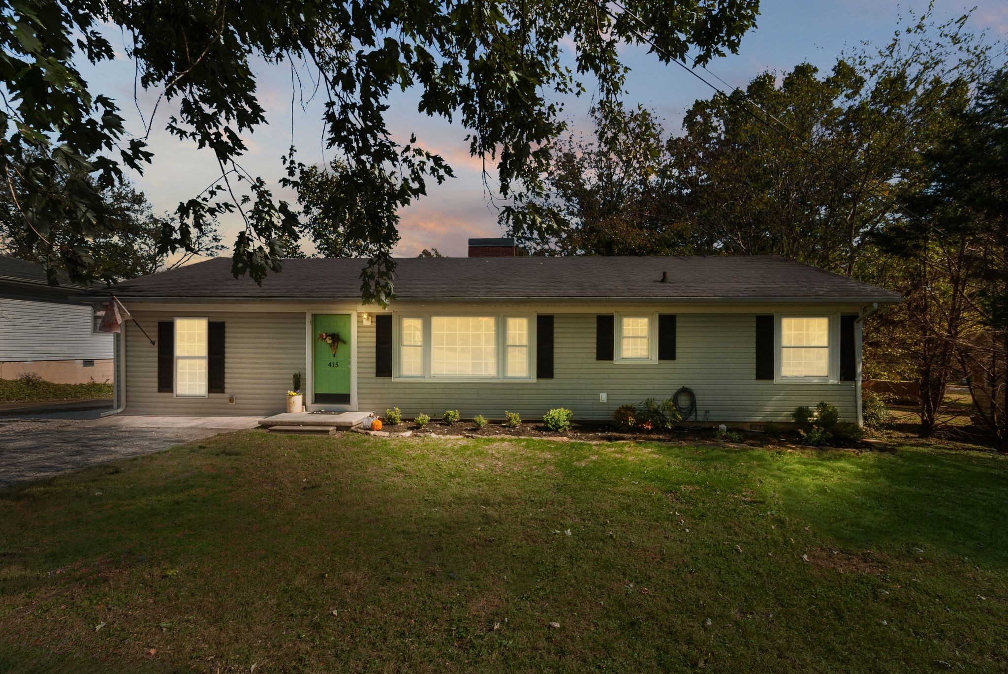 415 South Ingram Street Pulaski, TN 38478 - Photo 33 of 33 front view of a house with a yard