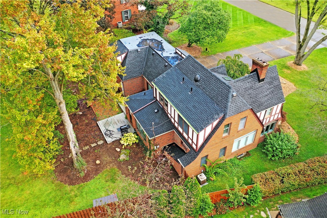 519 Butler Road Northeast Warren, OH 44483 - Photo 4 of 50 Bird's eye view