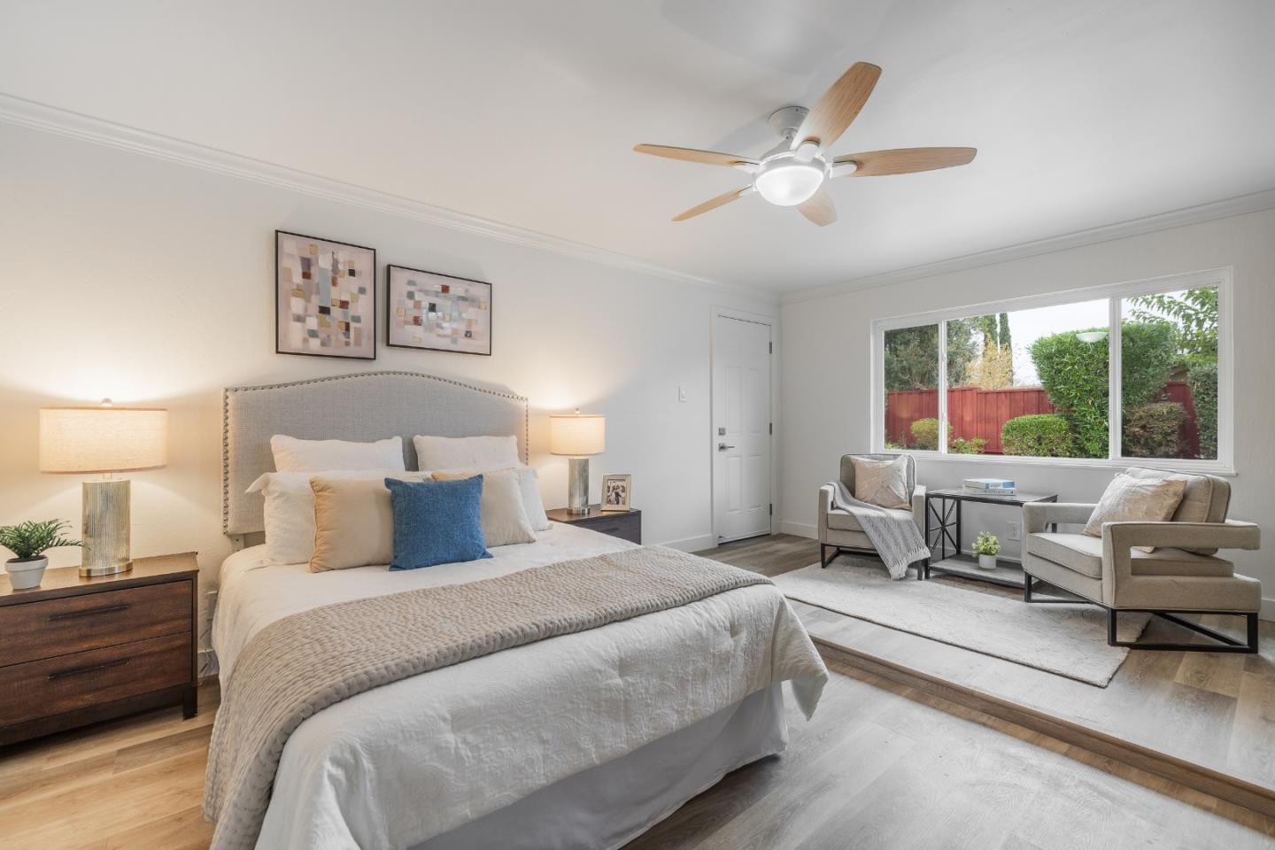 756 Acorn Court San Ramon, CA 94583 - Photo 12 of 33 a bedroom with a bed and couch