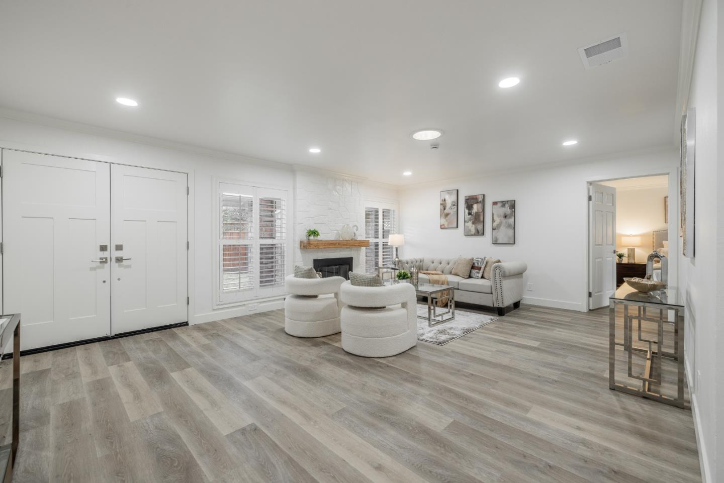 756 Acorn Court San Ramon, CA 94583 - Photo 13 of 33 a living room with furniture and wooden floor