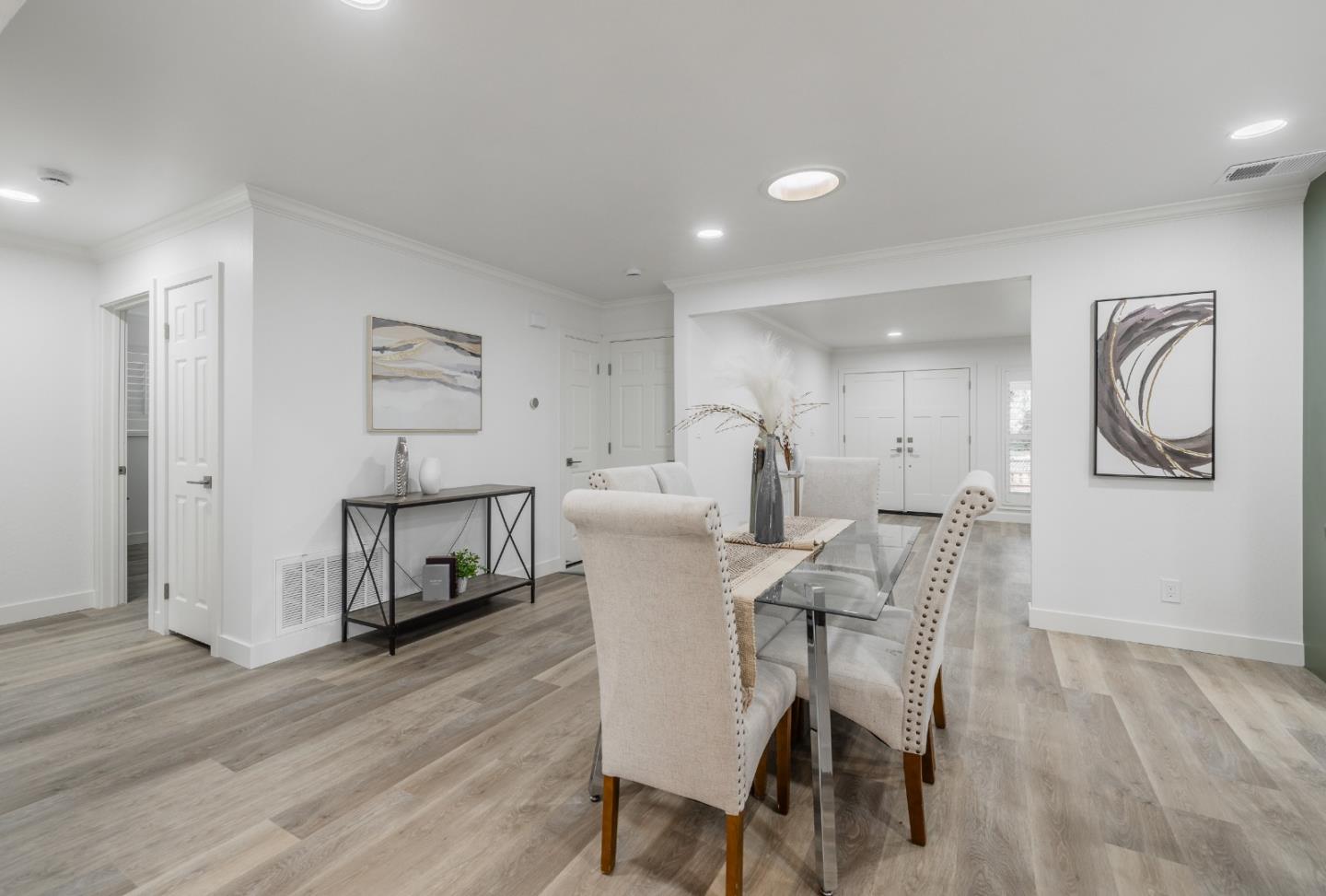 756 Acorn Court San Ramon, CA 94583 - Photo 24 of 33 a view of a dining room with furniture and wooden floor