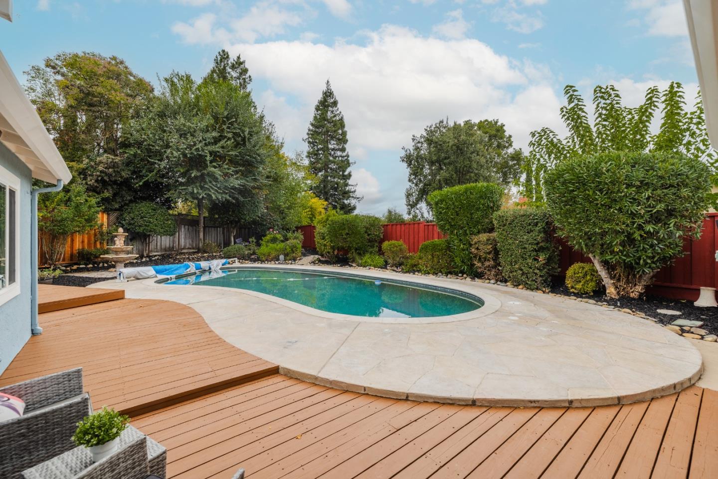 756 Acorn Court San Ramon, CA 94583 - Photo 26 of 33 a view of a swimming pool with a patio