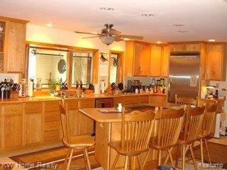 6768 Lakeshore Road Palms, MI 48465 - Photo 6 of 19 GOURMET KITCHEN