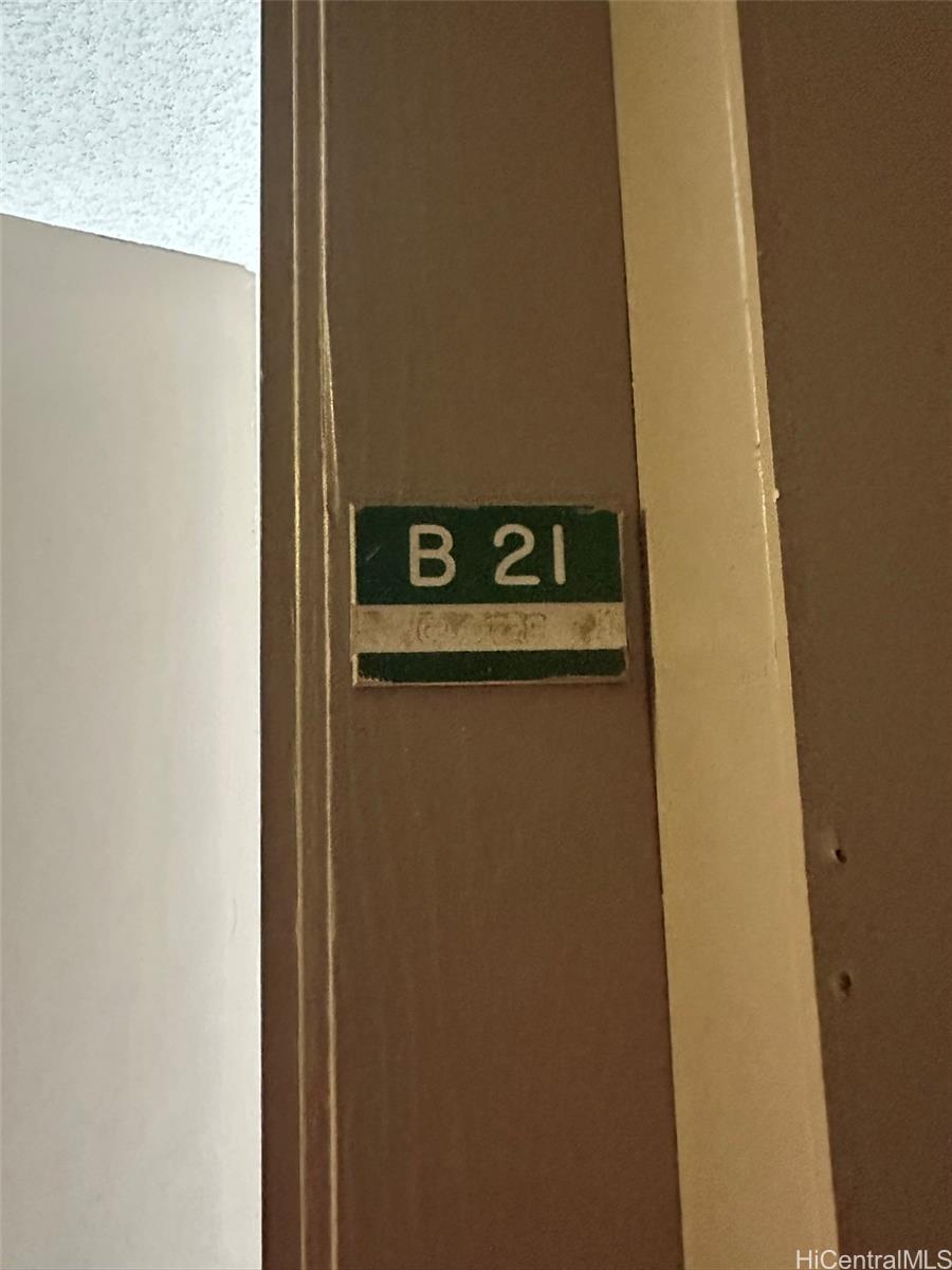 2651 Kuilei Street, Unit B21 Honolulu, HI 96826 - Photo 14 of 20 a close up of a wall
