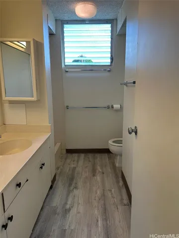 a bathroom with a sink and a toilet