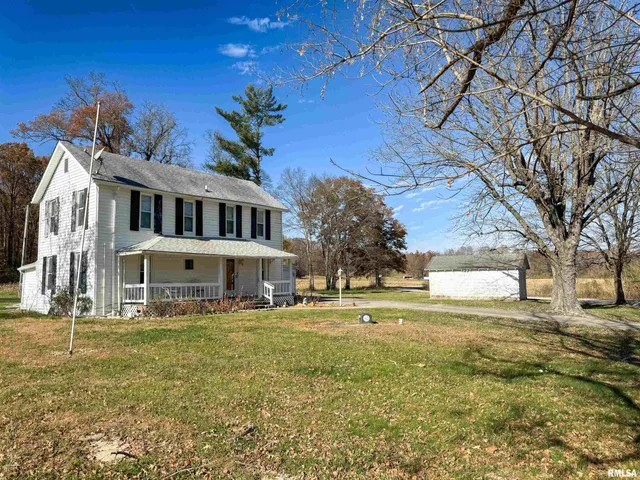 $89,900 | 1325 Beech Grove Road, Wolf Lake, IL 62998