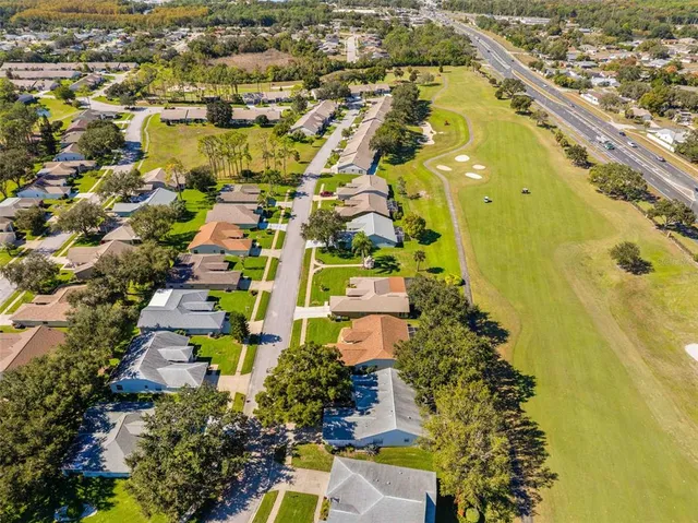 a view of a large room with windows