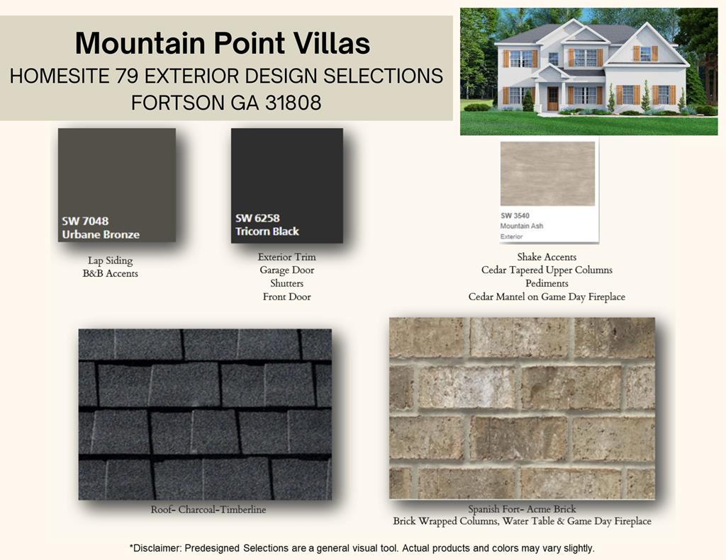 Lot 79 Mitchell's Rest Fortson, GA 31808 - Photo 2 of 4