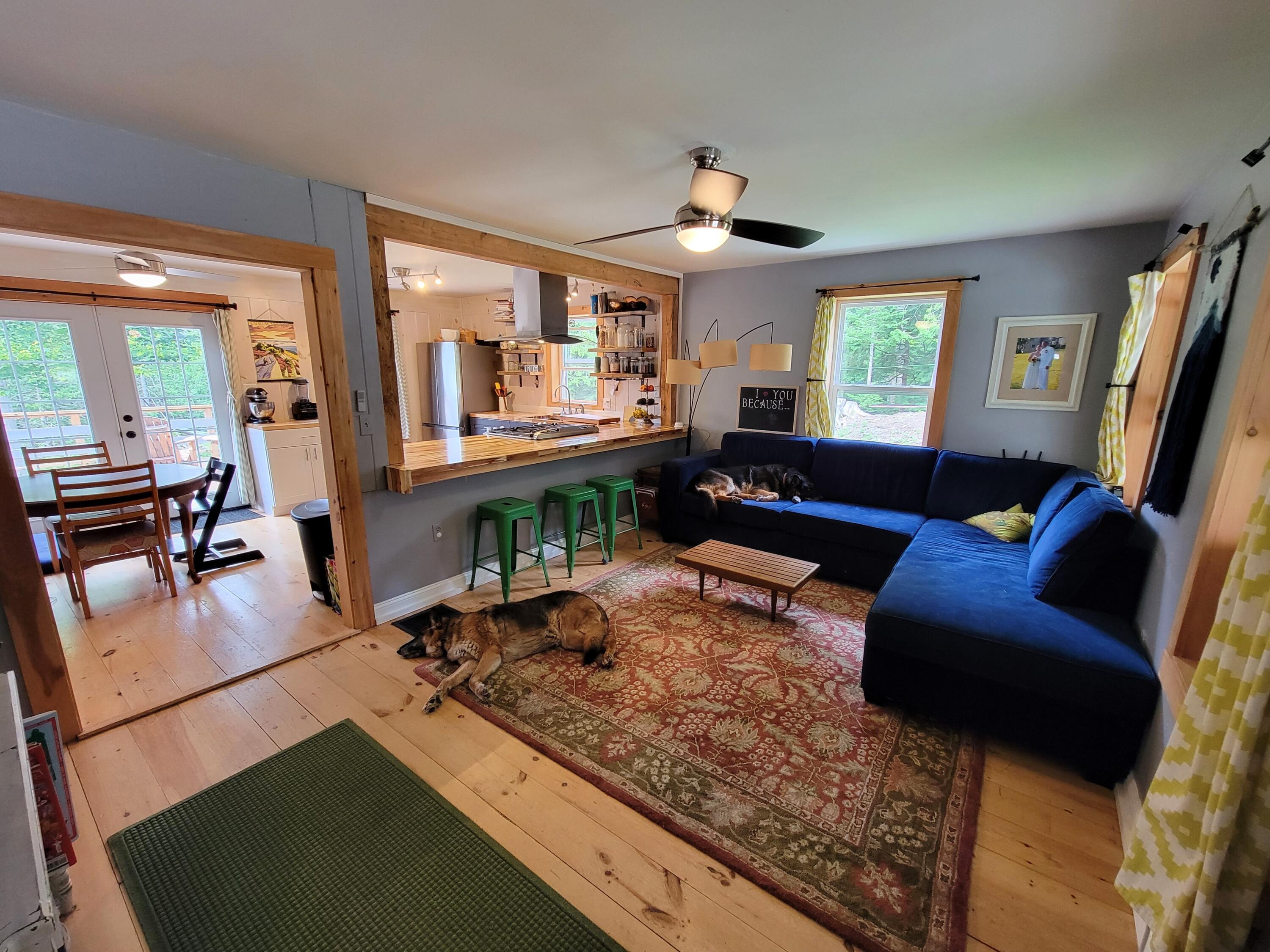 721 East Thorndike Road Thorndike, ME 04986 - Photo 8 of 40 Living Room