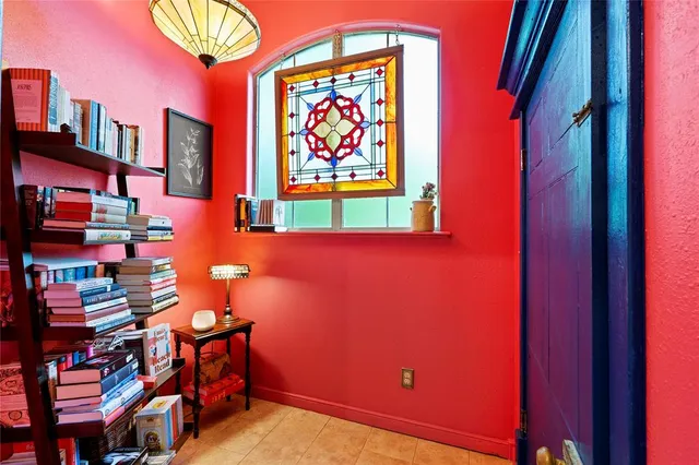 a view of livingroom with furniture and wooden floor
