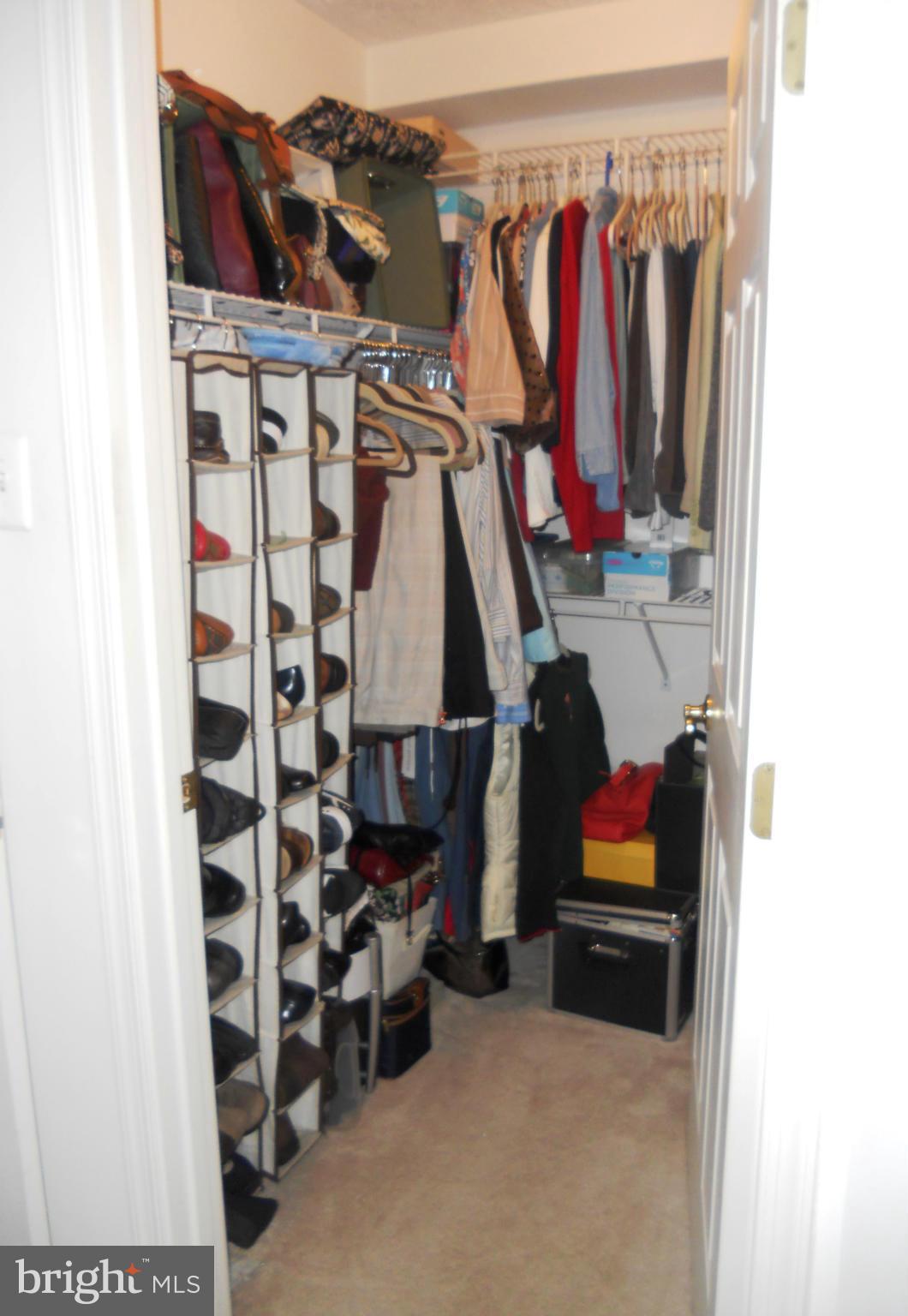4527 Aspen Mill Road, Unit 4527 Baltimore, MD 21236 - Photo 14 of 22 Master Bedroom Walk-in Closet