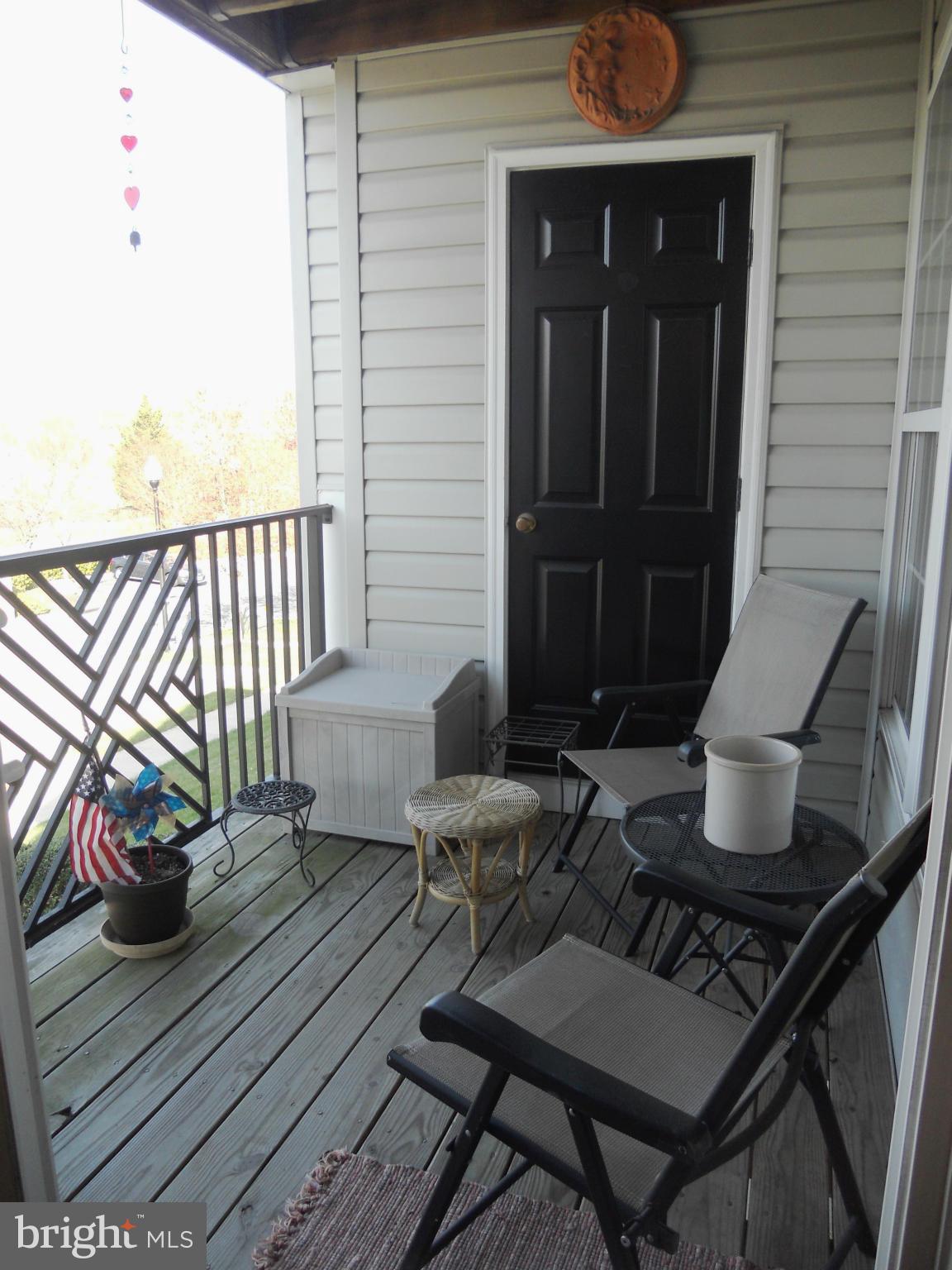 4527 Aspen Mill Road, Unit 4527 Baltimore, MD 21236 - Photo 19 of 22 Balcony
