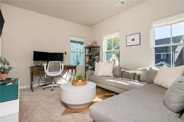 a view of storage and utility room