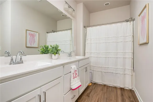 a view of house with backyard and outdoor seating