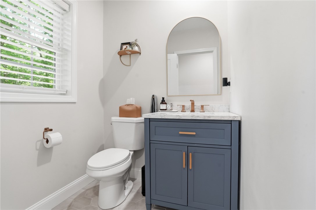 72 Wilbur Road Lincoln, RI 02865 - Photo 18 of 46 First floor half bath