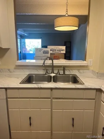 a close view of washer and dryer