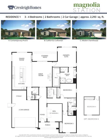 $740,749 | 4155 Aura Way, Rancho Cordova, CA 95742