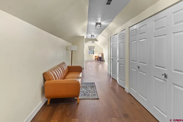 a view of front door of house