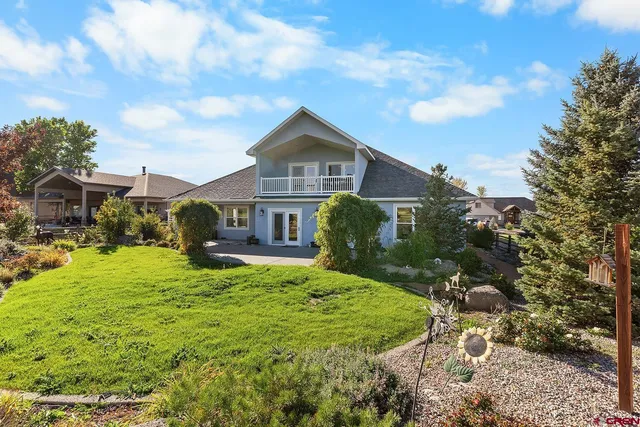 front view of a house with a porch