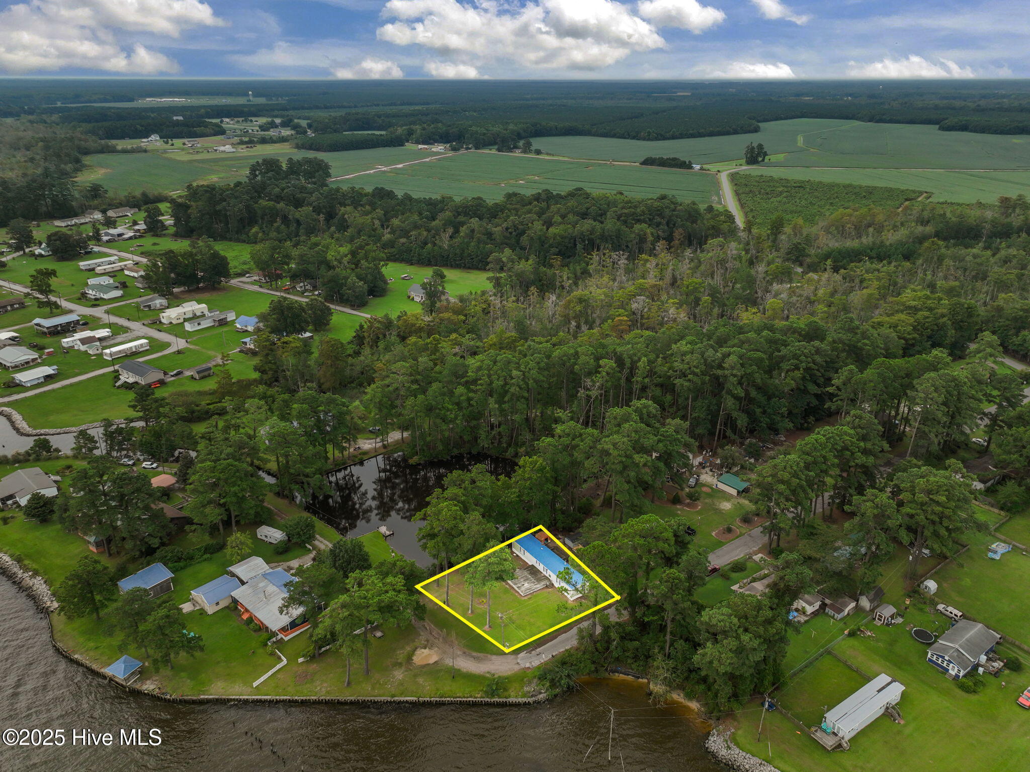 148 Rhodes Drive Columbia, NC 27925 - Photo 25 of 39 47-web-or-mls-22-print-DJI_0707 copy