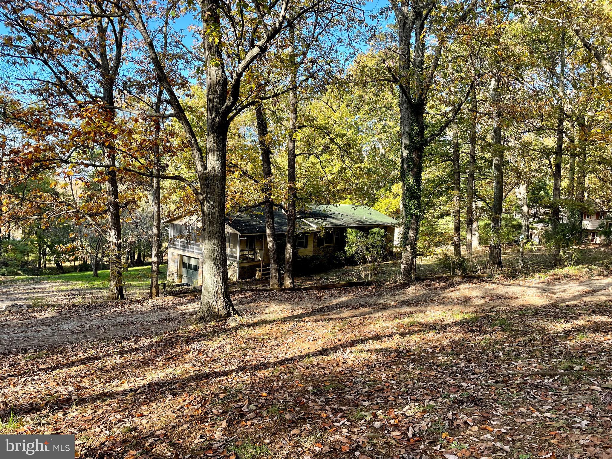 919 Pine Grove Road Bluemont, VA 20135 - Photo 2 of 31 View of home from the road