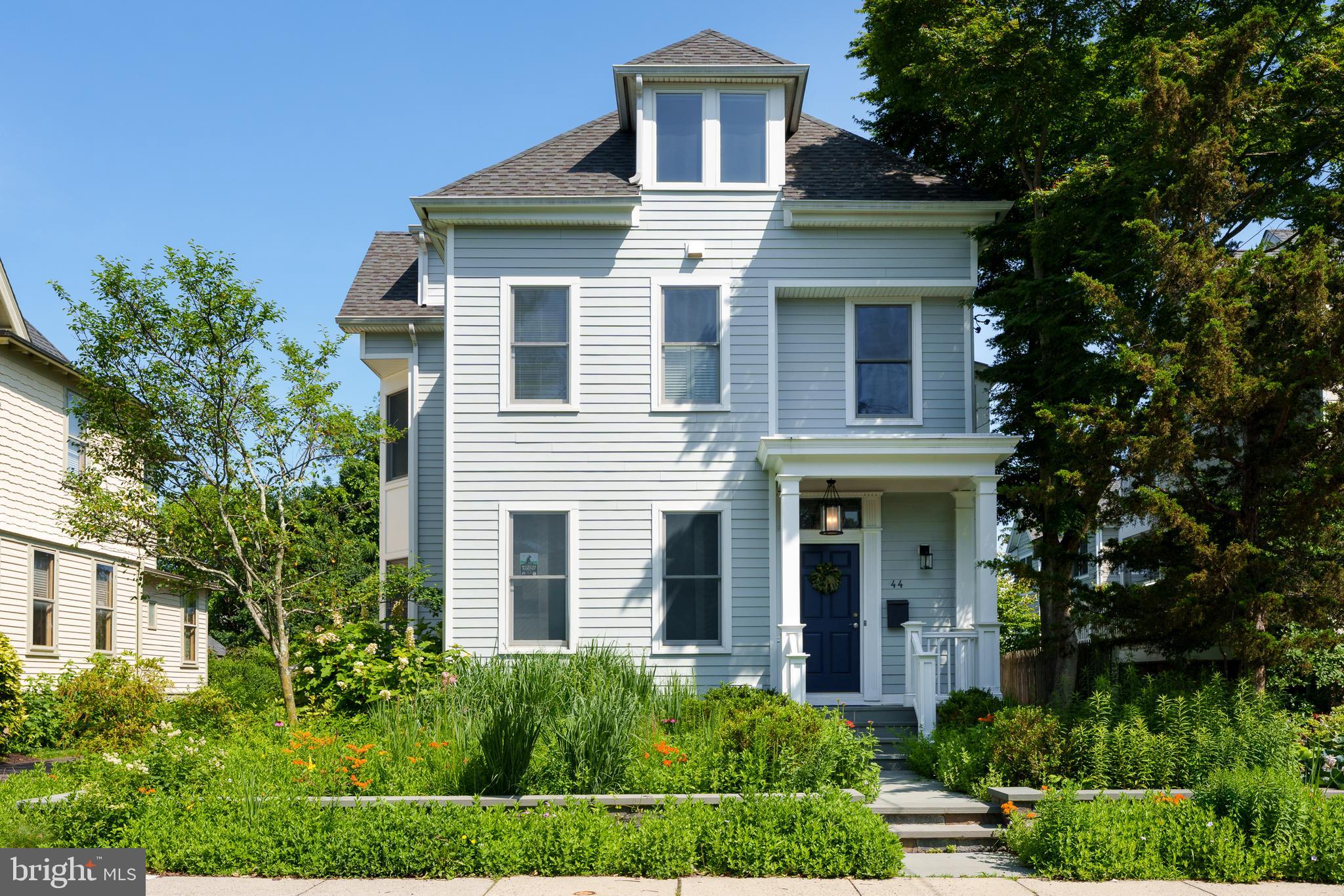 front view of a house
