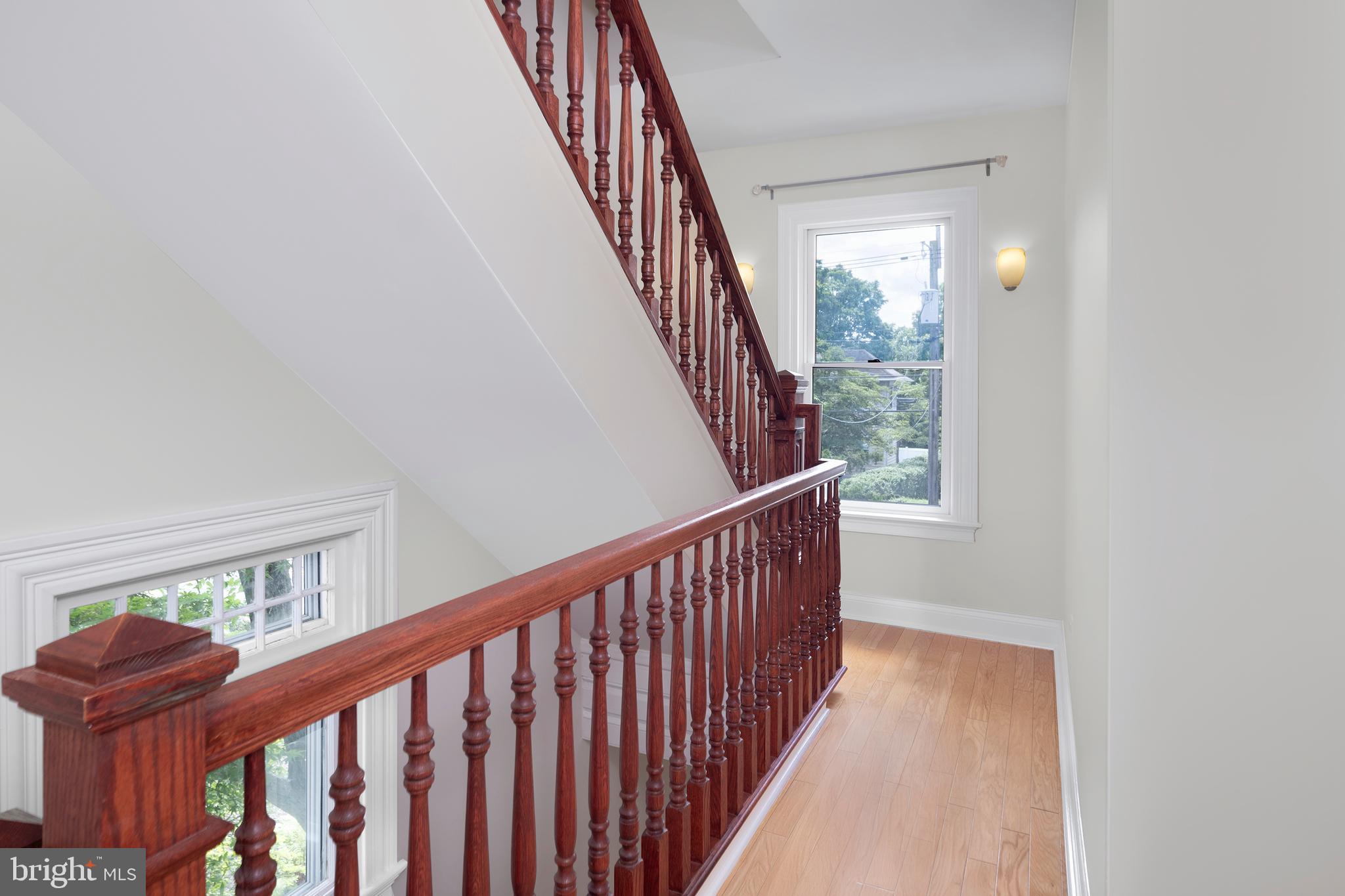 44 Wiggins Street Princeton, NJ 08540 - Photo 26 of 41 a view of staircase with railing and a window