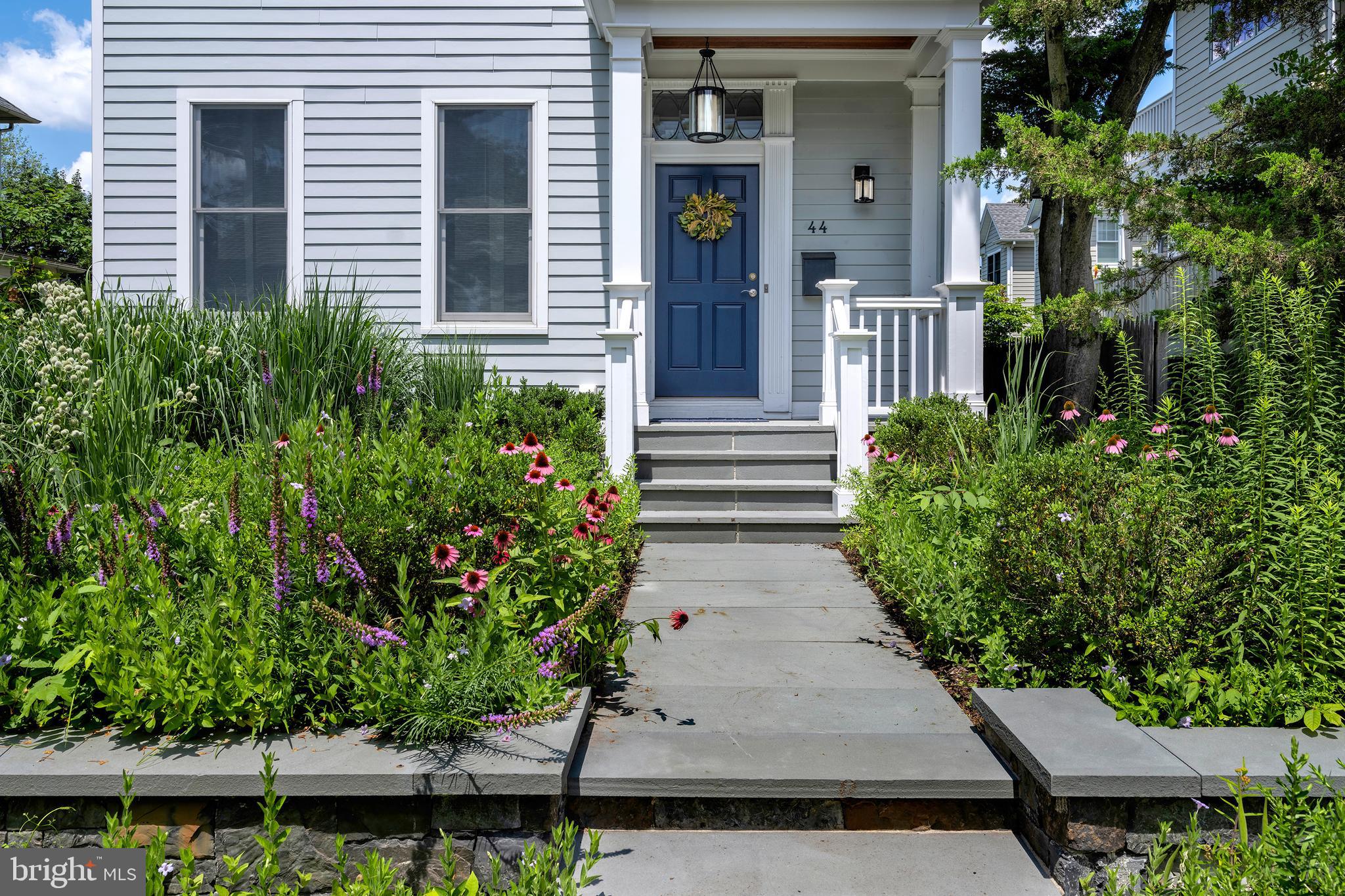 44 Wiggins Street Princeton, NJ 08540 - Photo 3 of 41 a view of a house with potted plants