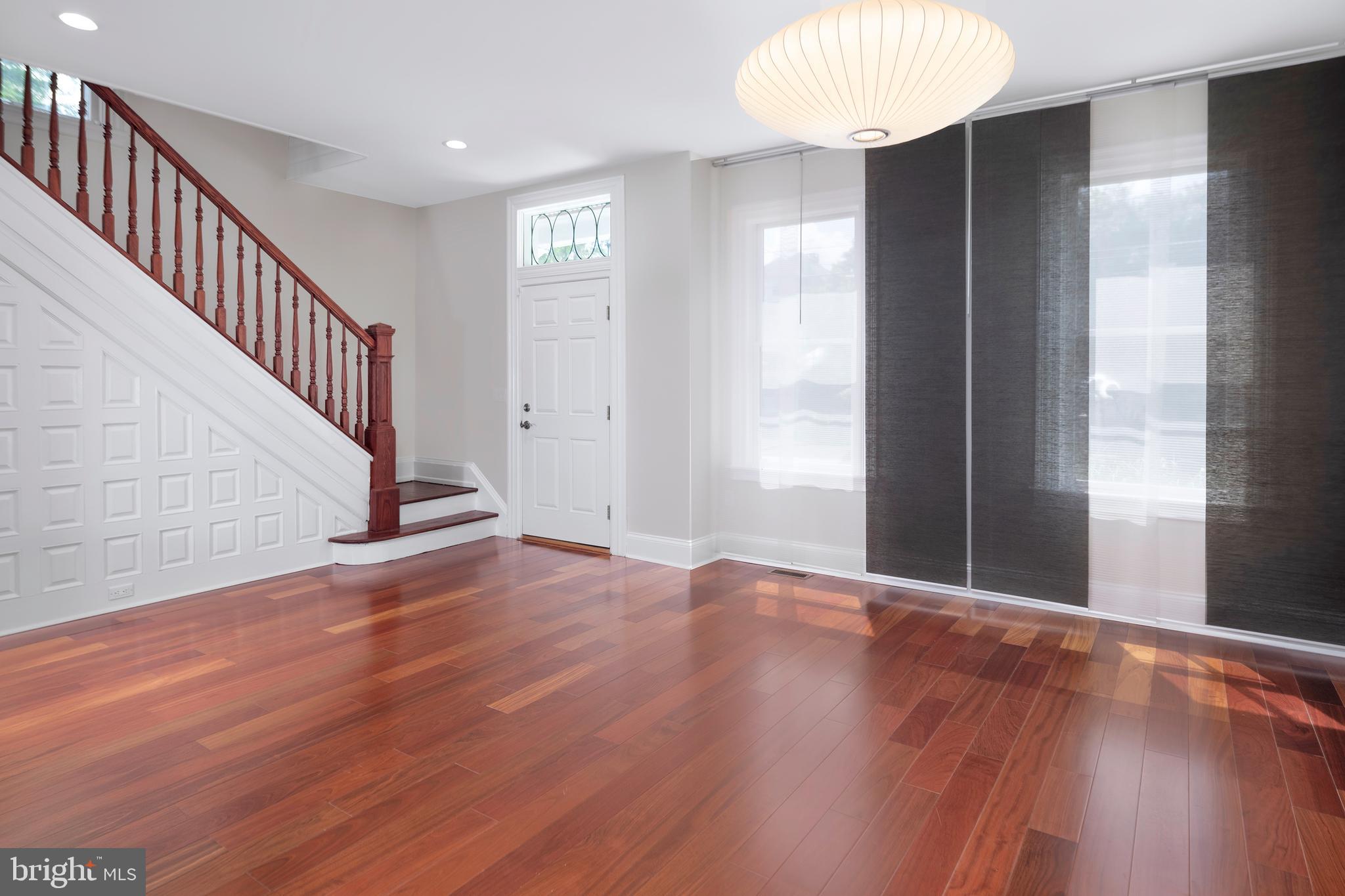 44 Wiggins Street Princeton, NJ 08540 - Photo 9 of 41 wooden floor in an empty room with a window and wooden floor