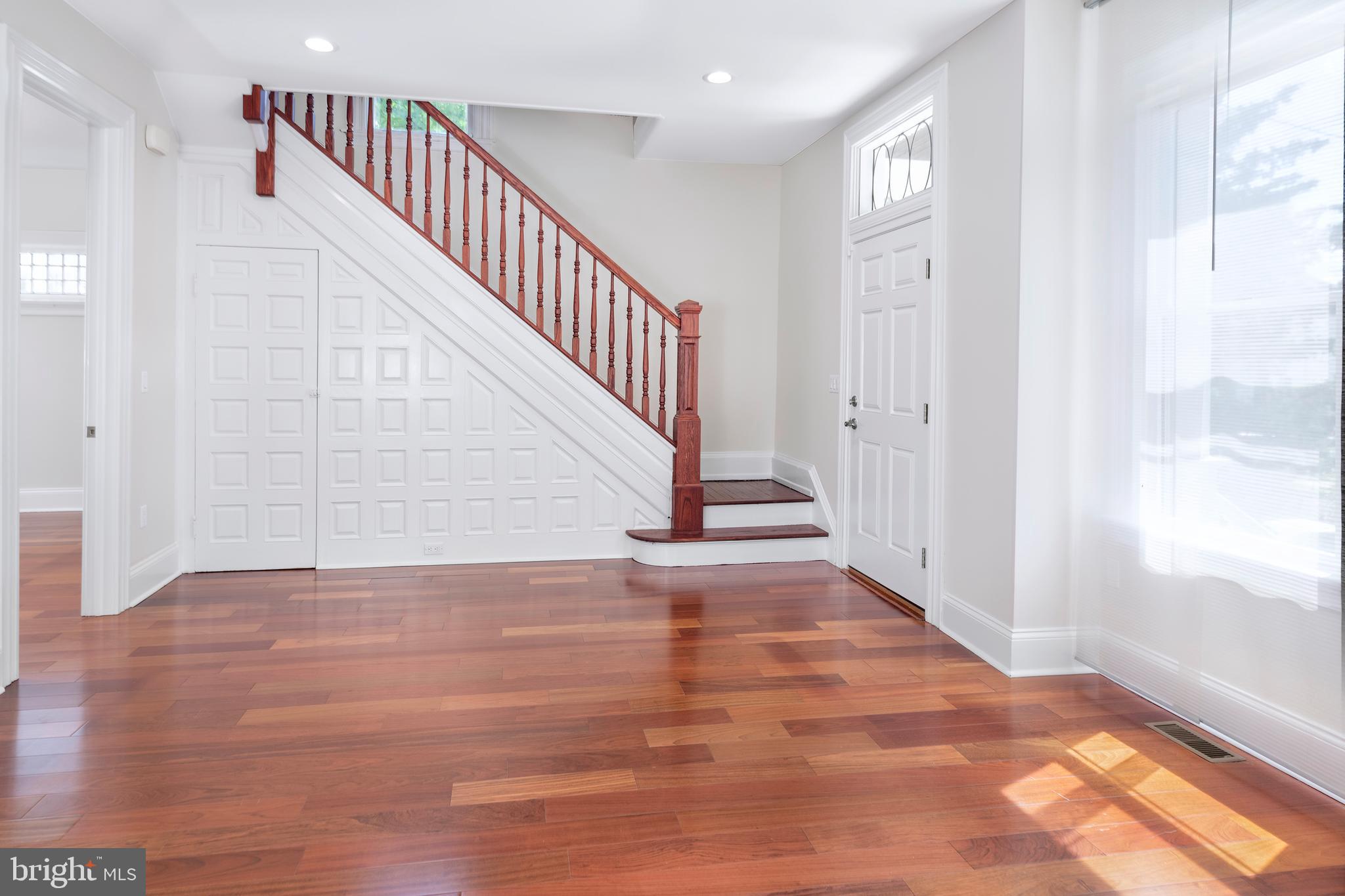 44 Wiggins Street Princeton, NJ 08540 - Photo 10 of 41 a view of a hallway with wooden floor and entryway