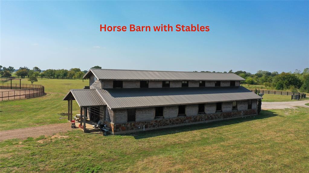 307 Sun Valley Mabank, TX 75147 - Photo 21 of 34 505 Ranch Horse Barn and Stables