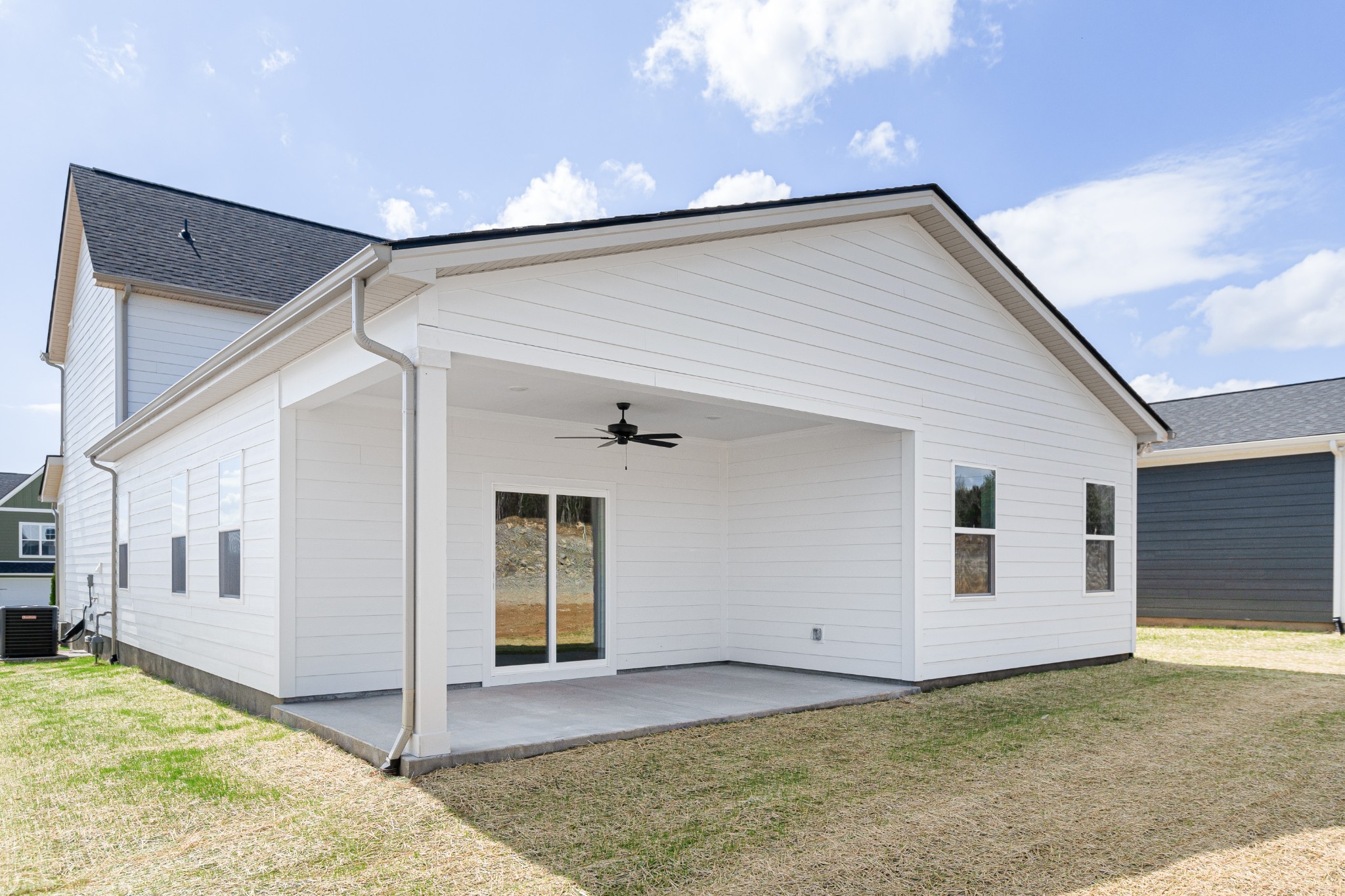 612 Whitetail Court Smyrna, TN 37167 - Photo 3 of 18 a view of a house with a backyard