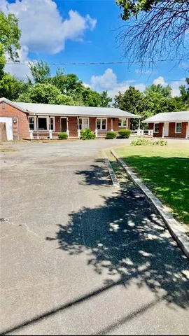front view of house with a yard