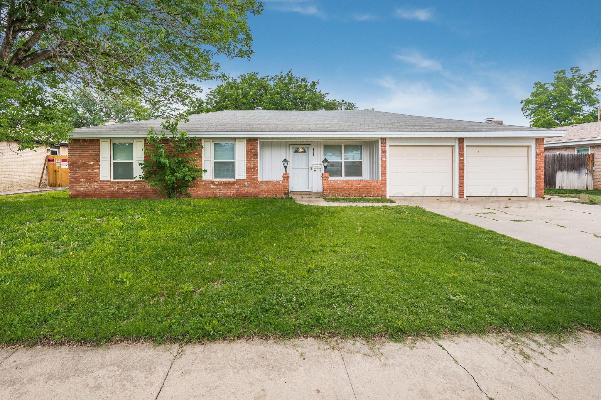 4204 Kingston Road Amarillo, TX 79109 - Photo 2 of 20 Front
