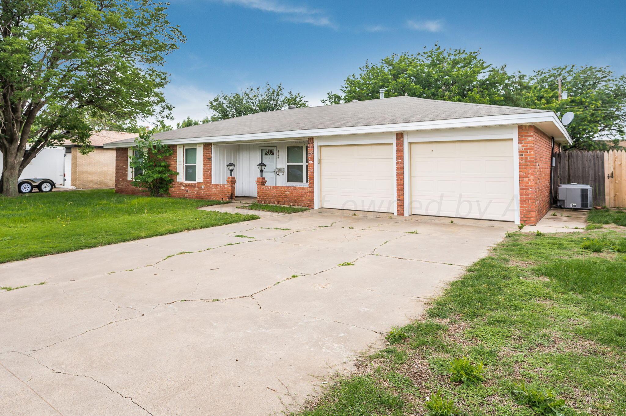 4204 Kingston Road Amarillo, TX 79109 - Photo 3 of 20 Front-2