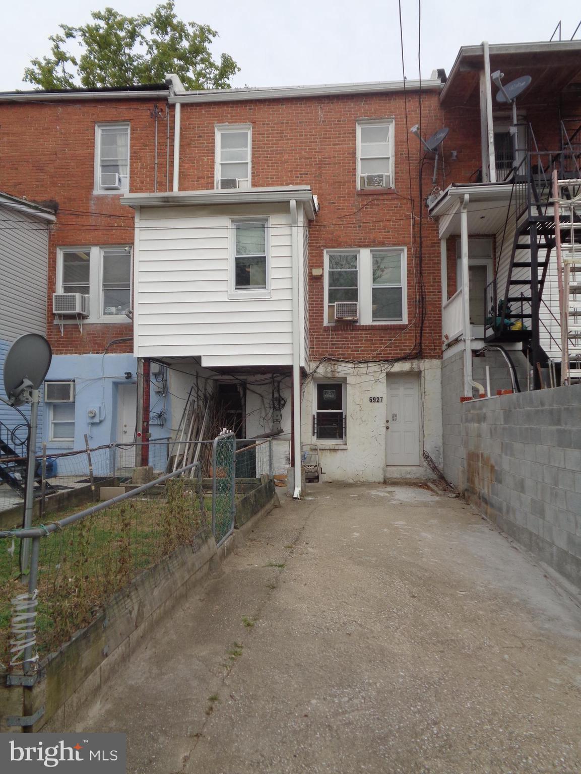 6927 Harford Road Baltimore, MD 21234 - Photo 18 of 20 Rear parking pad